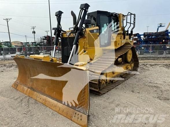 CAT D6T LGP Гусеничные бульдозеры