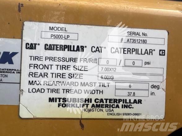 CAT P5000 Дизельные погрузчики
