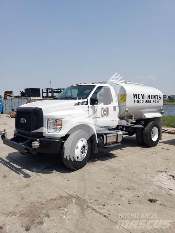 F & R F750 Полуприцепы-Лесовозы