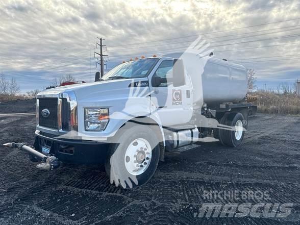 F & R F750 Полуприцепы-Лесовозы