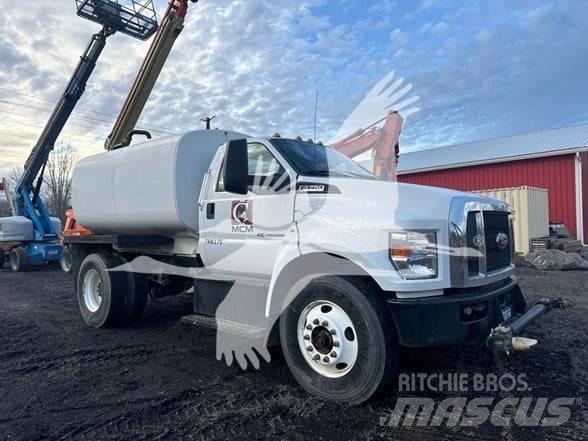 F & R F750 Полуприцепы-Лесовозы