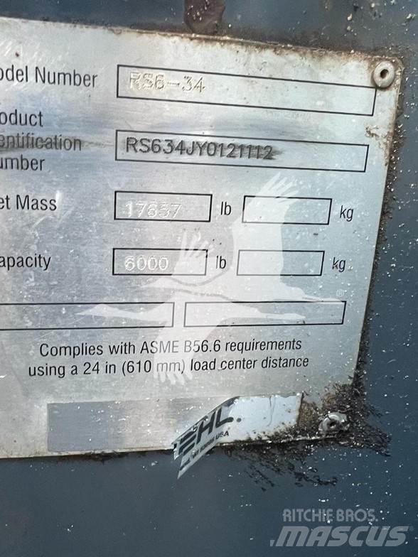 Gehl RS6-34 Телескопические погрузчики