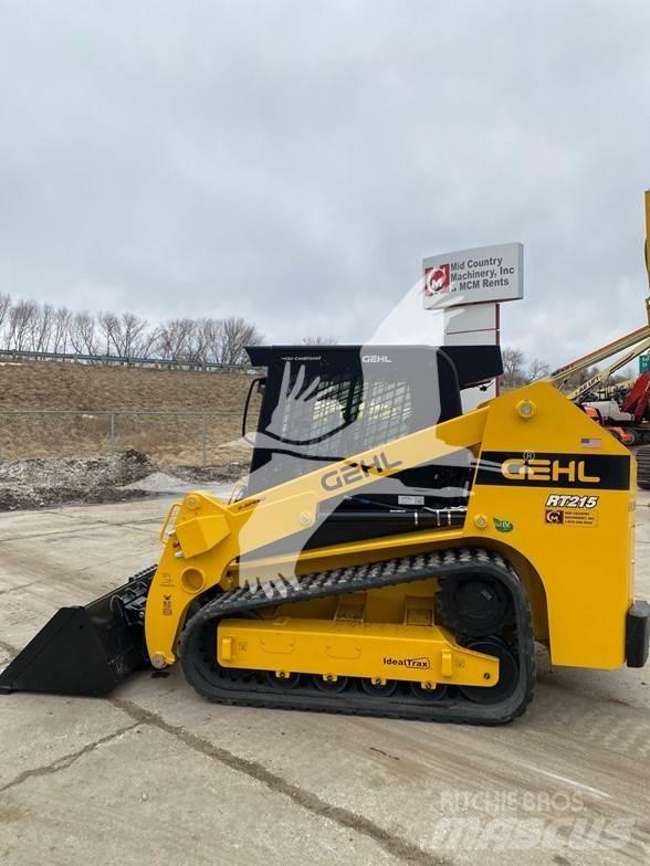 Gehl RT215 Мини-погрузчики
