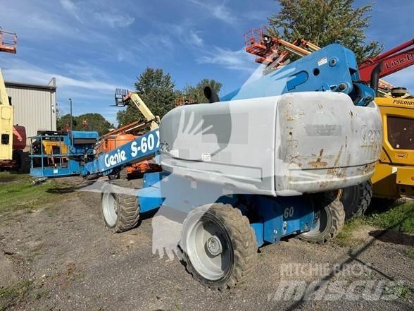 Genie S60X Телескопические подъемники