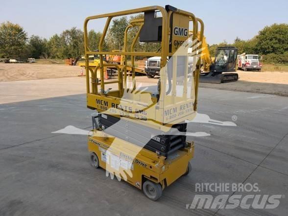 GMG 1530ED Ножничные подъемники