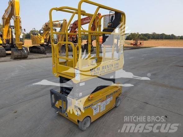 GMG 1530ED Ножничные подъемники