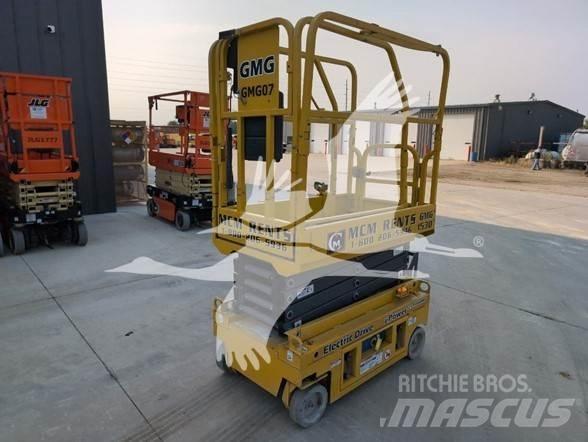 GMG 1530ED Ножничные подъемники