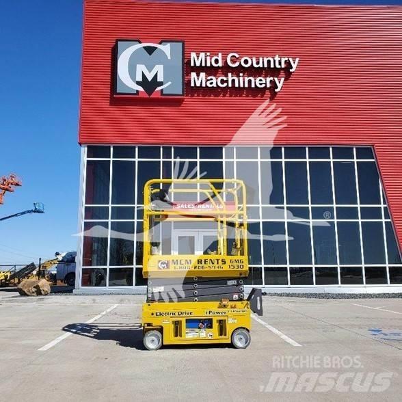 GMG 1530ED Ножничные подъемники