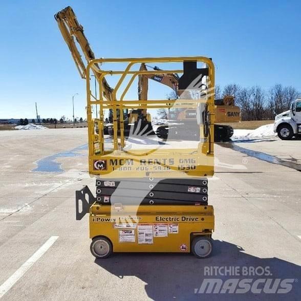 GMG 1530ED Ножничные подъемники