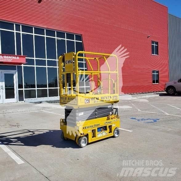 GMG 1530ED Ножничные подъемники