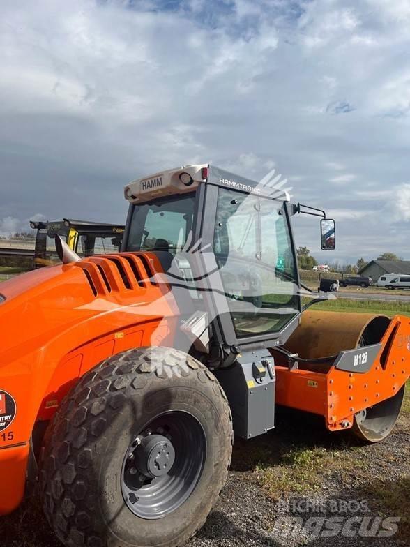 Hamm H12i Грунтовые катки