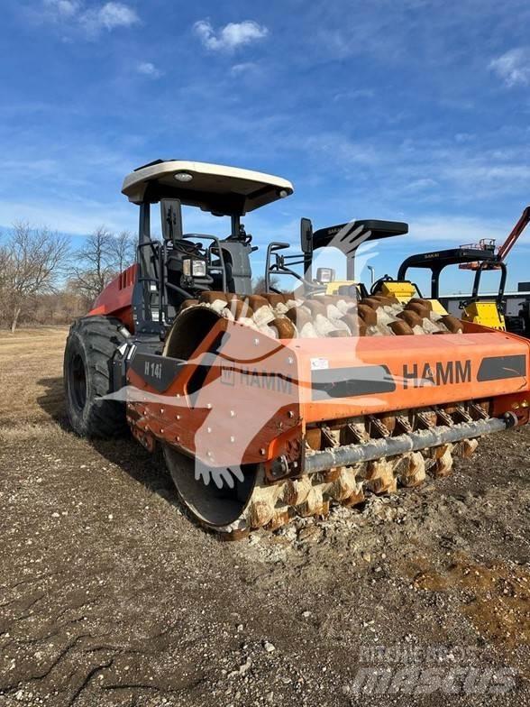 Hamm H14iP Грунтовые катки