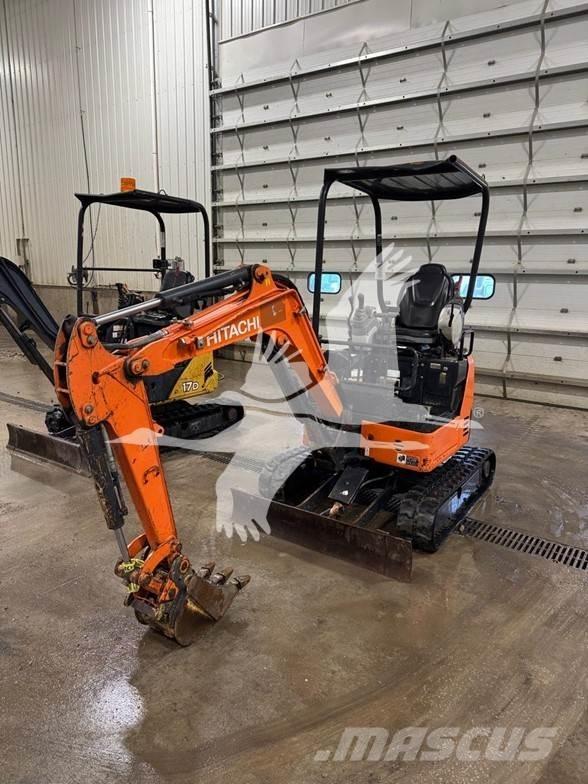 Hitachi ZX17 Мини-экскаваторы