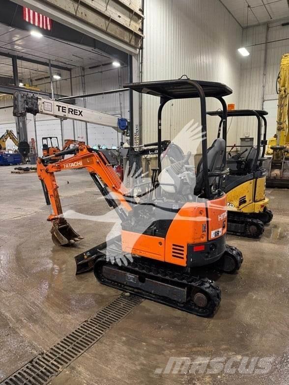 Hitachi ZX17 Мини-экскаваторы