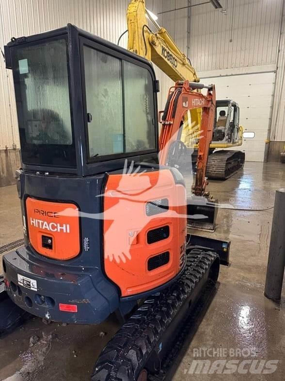 Hitachi ZX35 Мини-экскаваторы