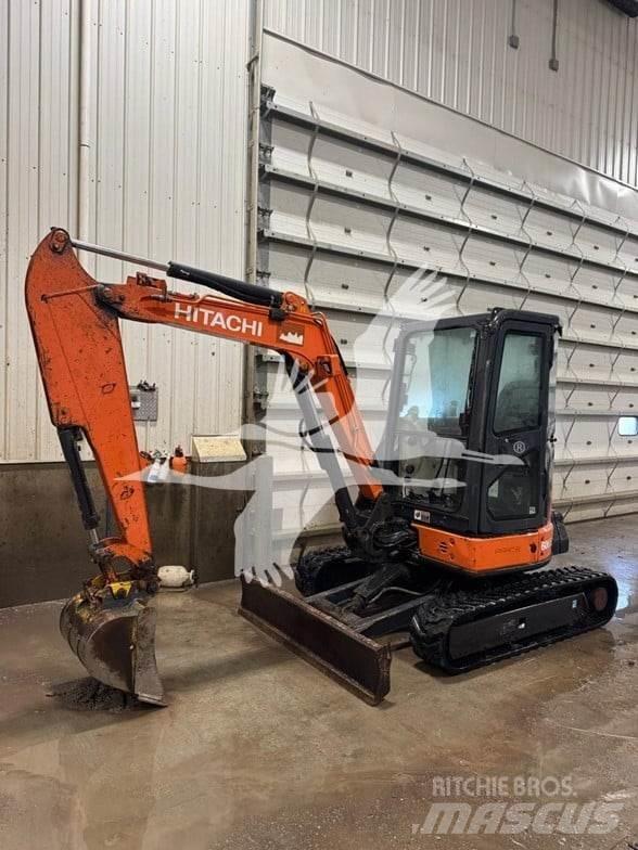 Hitachi ZX35 Мини-экскаваторы