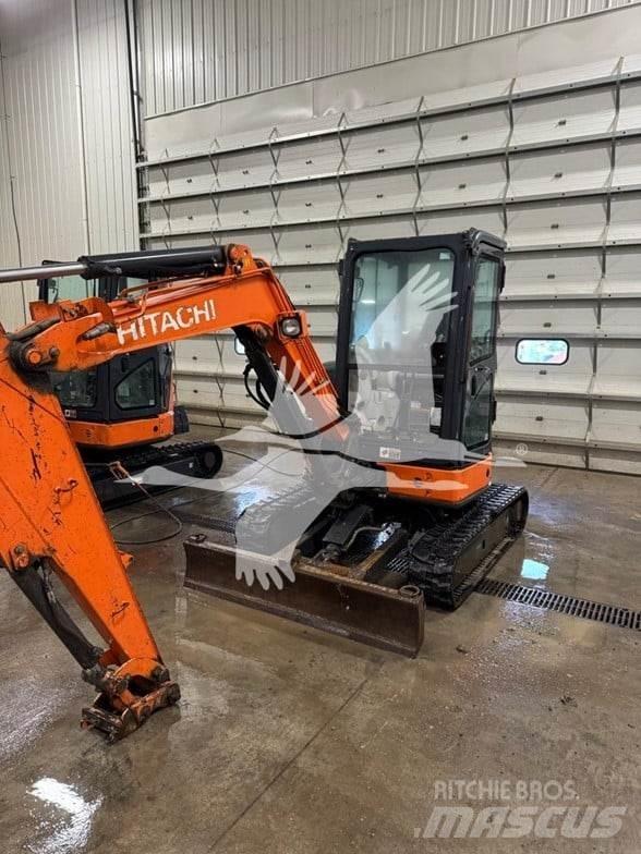 Hitachi ZX35 Мини-экскаваторы