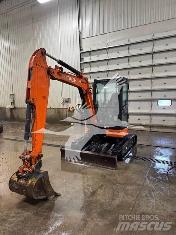 Hitachi ZX35 Мини-экскаваторы