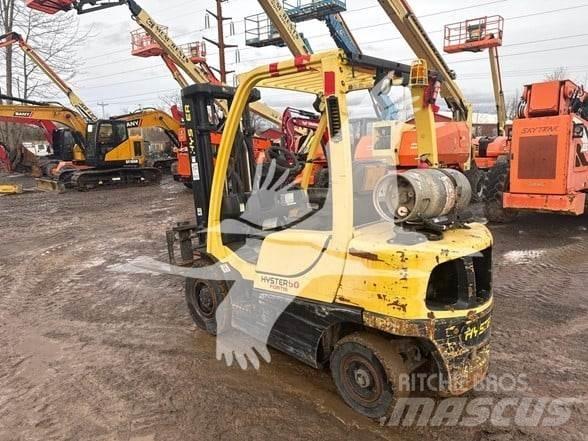 Hyster H50FT Дизельные погрузчики