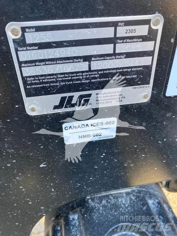 JLG 1255 Телескопические погрузчики