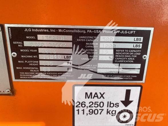 JLG 1350SJP Телескопические подъемники