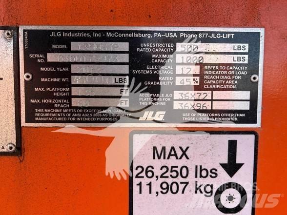 JLG 1350SJP Телескопические подъемники