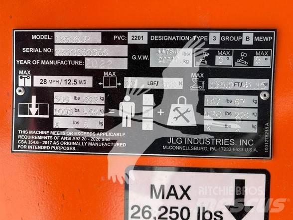 JLG 1350SJP Телескопические подъемники