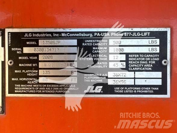 JLG 1350SJP Телескопические подъемники