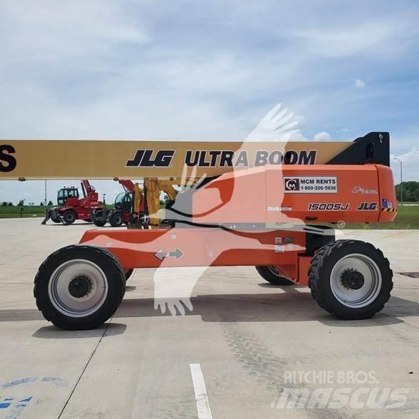 JLG 1500SJ Телескопические подъемники