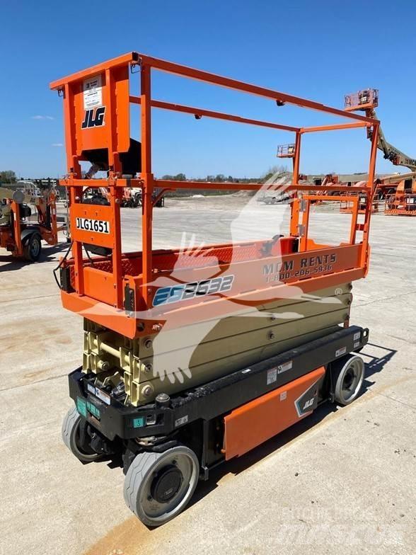 JLG 2632ES Ножничные подъемники