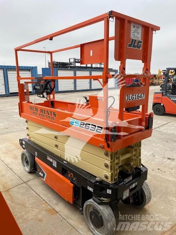 JLG 2632ES Ножничные подъемники