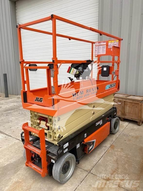 JLG 2632ES Ножничные подъемники