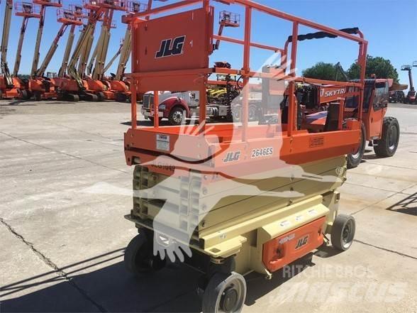 JLG 2646ES Ножничные подъемники