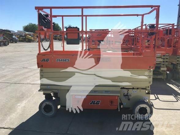 JLG 2646ES Ножничные подъемники