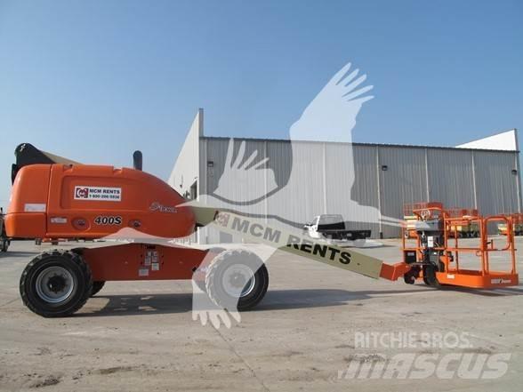 JLG 400S Телескопические подъемники