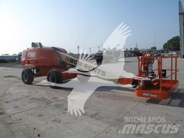 JLG 400S Телескопические подъемники