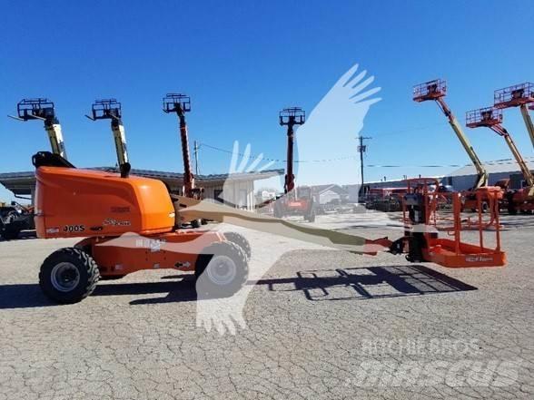 JLG 400S Телескопические подъемники