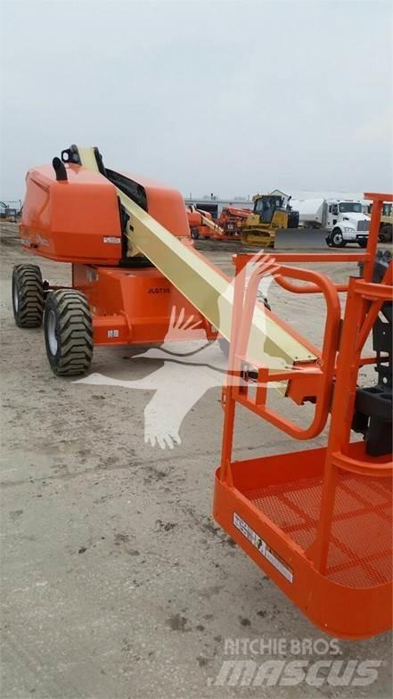 JLG 400S Телескопические подъемники