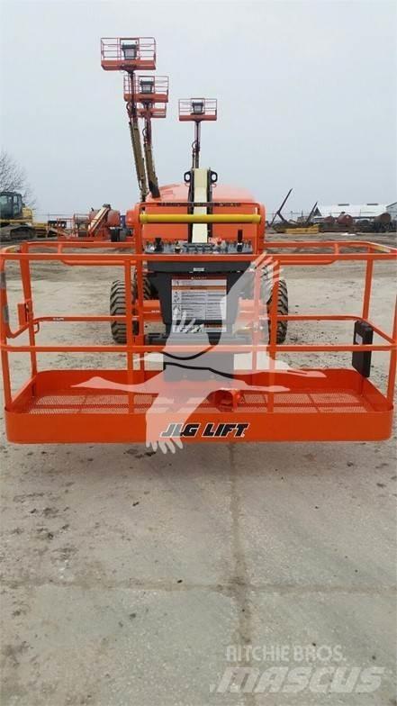 JLG 400S Телескопические подъемники
