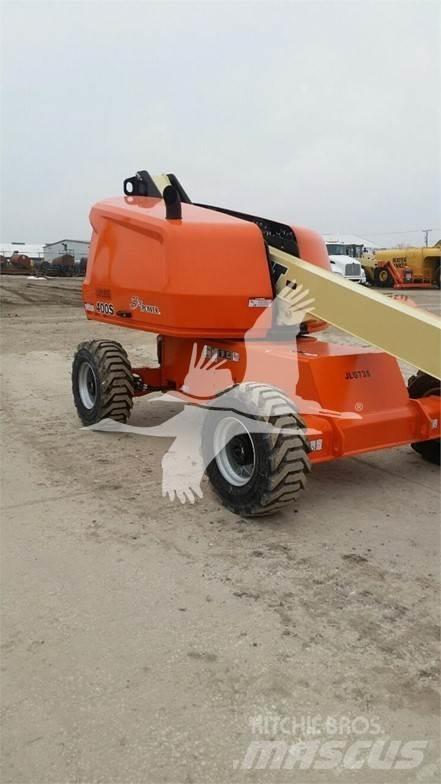 JLG 400S Телескопические подъемники