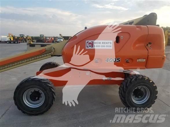 JLG 400S Телескопические подъемники
