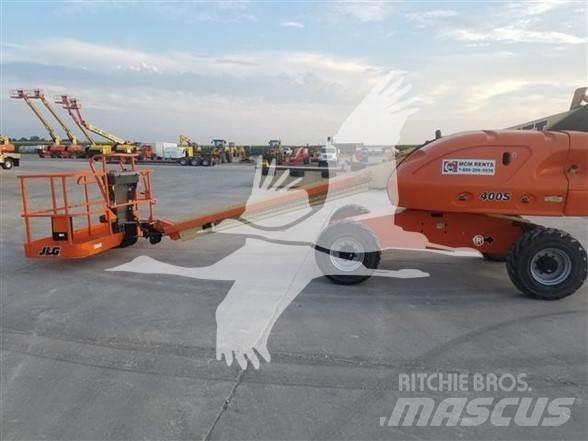 JLG 400S Телескопические подъемники