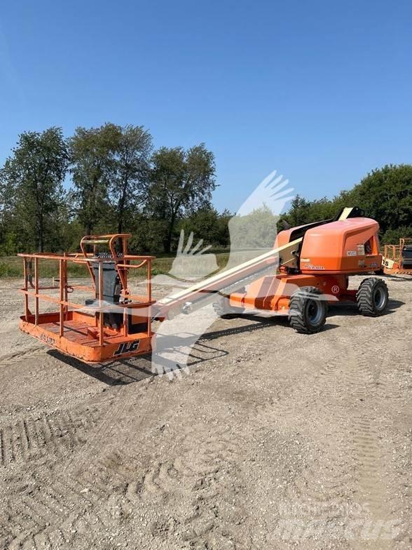 JLG 400S Телескопические подъемники