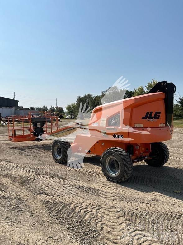 JLG 400S Телескопические подъемники