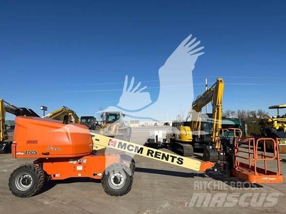 JLG 400S Телескопические подъемники