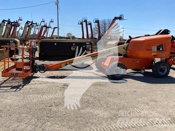 JLG 400S Телескопические подъемники