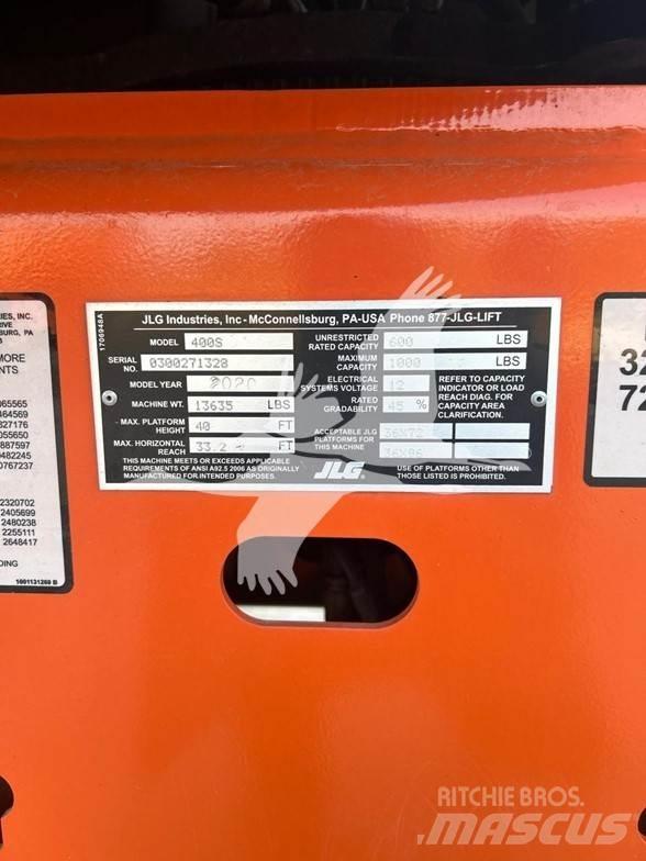 JLG 400S Телескопические подъемники