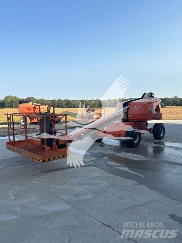 JLG 400S Телескопические подъемники