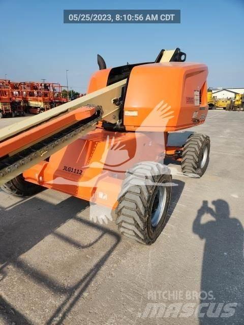 JLG 400S Телескопические подъемники