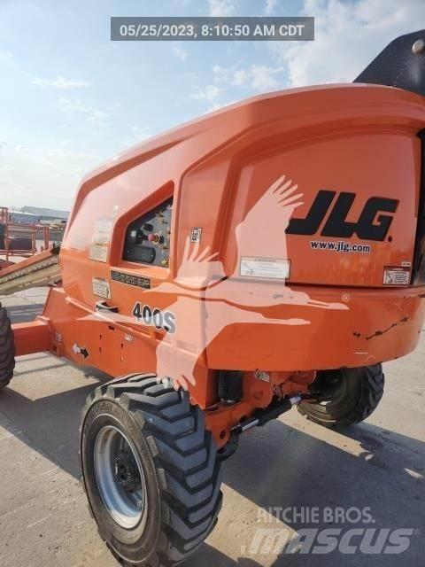 JLG 400S Телескопические подъемники